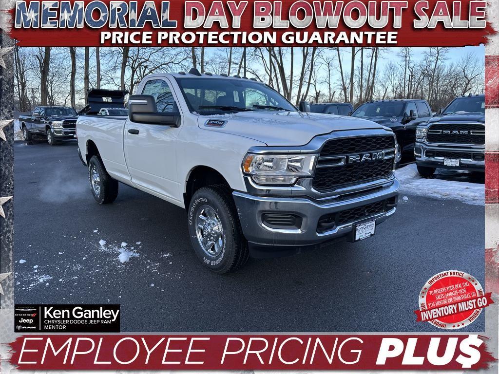 new 2024 Ram 3500 car, priced at $49,146