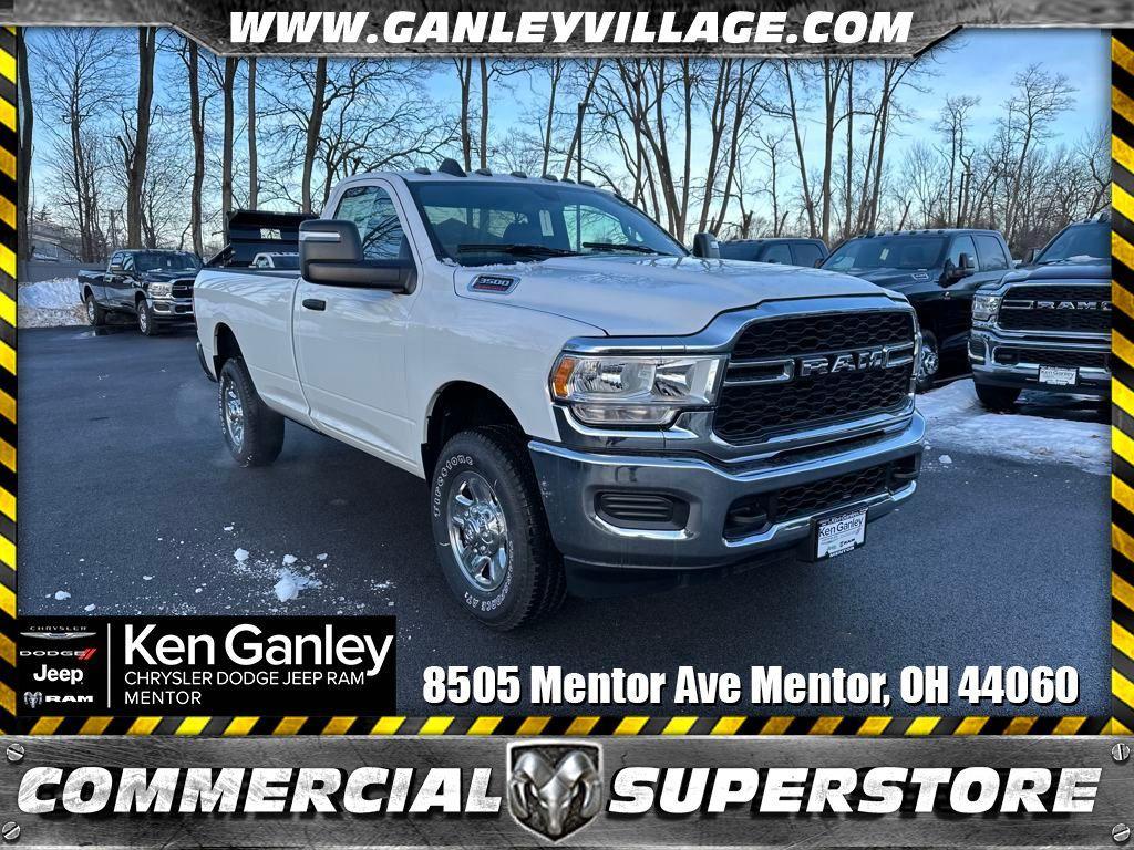 new 2024 Ram 3500 car, priced at $49,146
