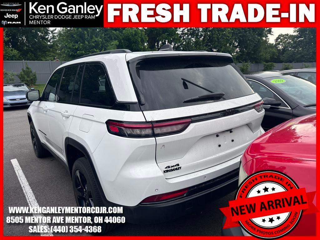 used 2023 Jeep Grand Cherokee car, priced at $32,600