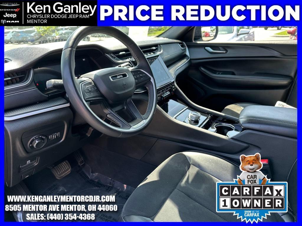 used 2023 Jeep Grand Cherokee car, priced at $31,400