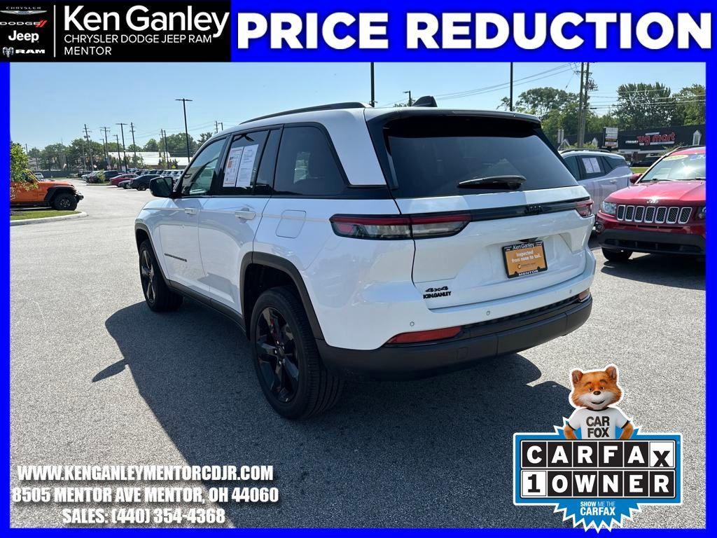 used 2023 Jeep Grand Cherokee car, priced at $31,400