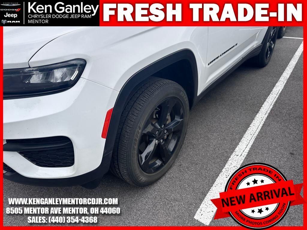 used 2023 Jeep Grand Cherokee car, priced at $32,600