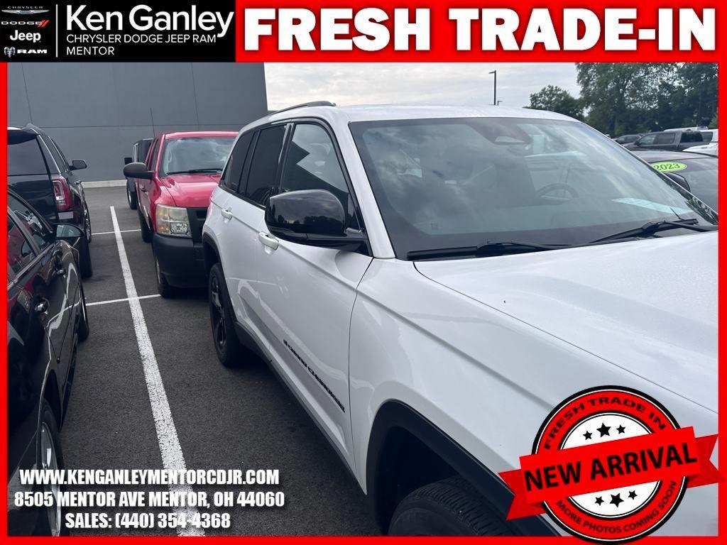 used 2023 Jeep Grand Cherokee car, priced at $32,600