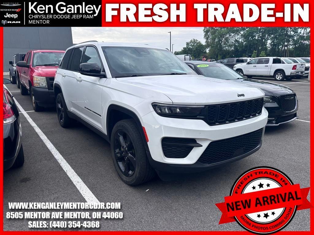used 2023 Jeep Grand Cherokee car, priced at $32,600