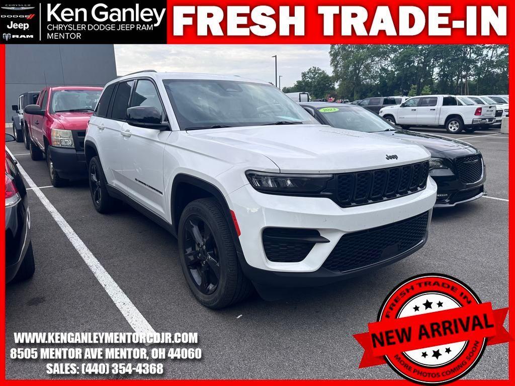 used 2023 Jeep Grand Cherokee car, priced at $32,600