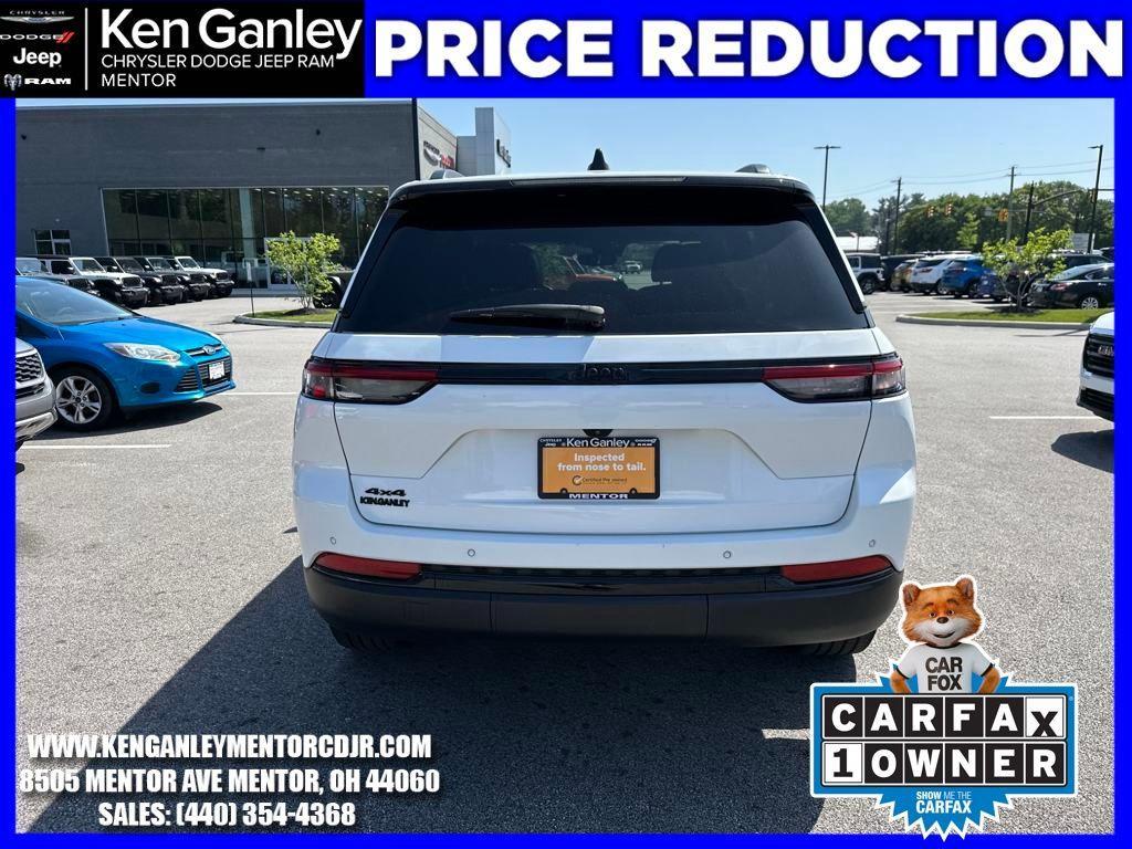used 2023 Jeep Grand Cherokee car, priced at $31,400