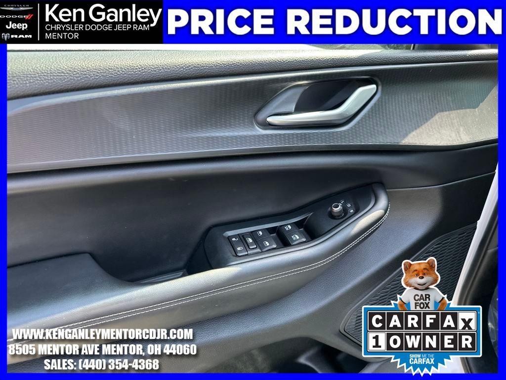 used 2023 Jeep Grand Cherokee car, priced at $31,400
