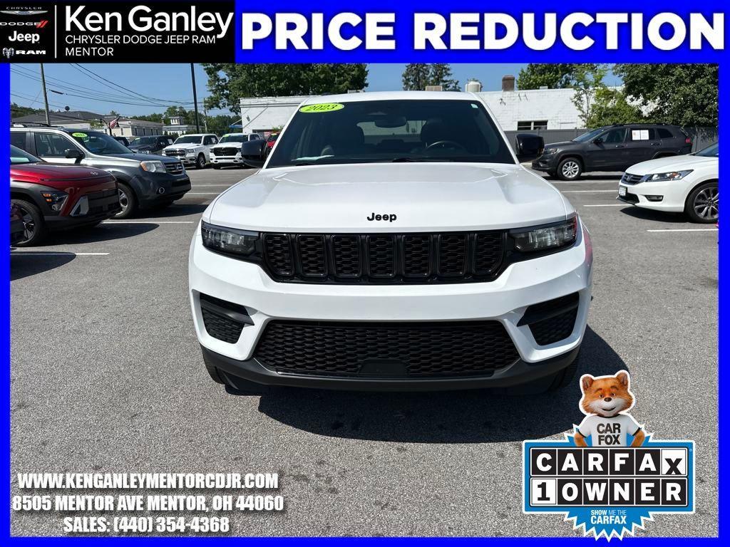 used 2023 Jeep Grand Cherokee car, priced at $31,400