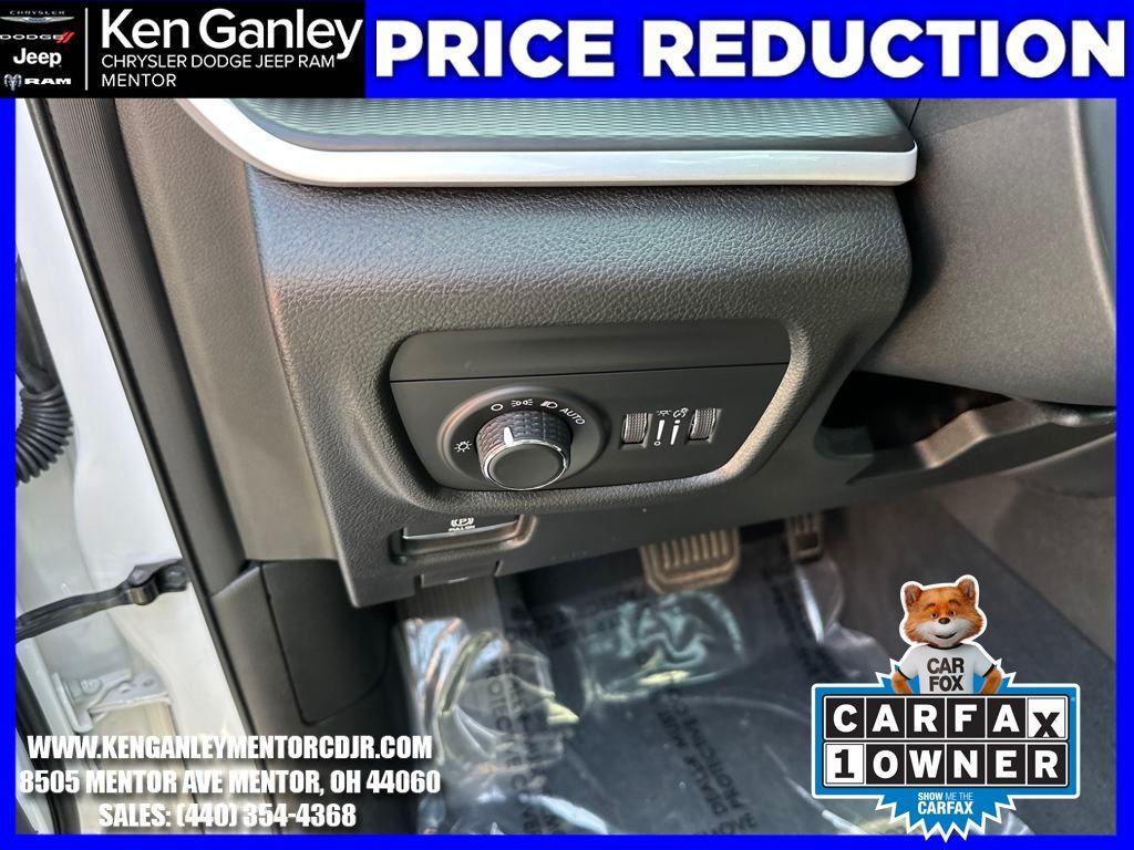 used 2023 Jeep Grand Cherokee car, priced at $31,400