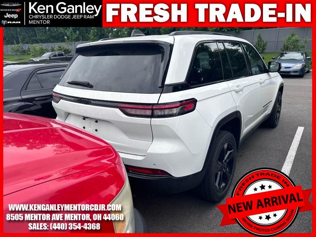 used 2023 Jeep Grand Cherokee car, priced at $32,600