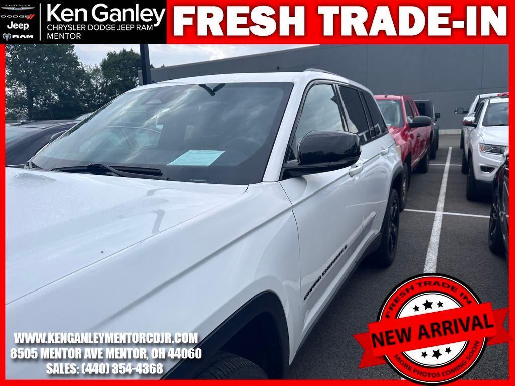 used 2023 Jeep Grand Cherokee car, priced at $32,600