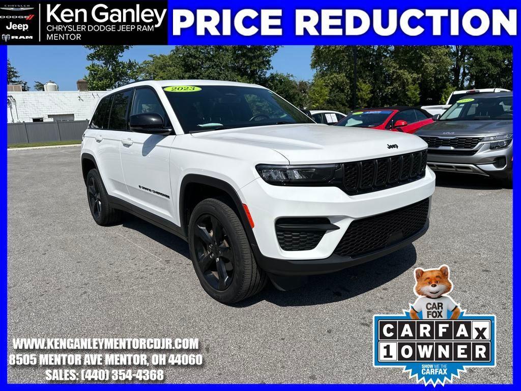 used 2023 Jeep Grand Cherokee car, priced at $31,400