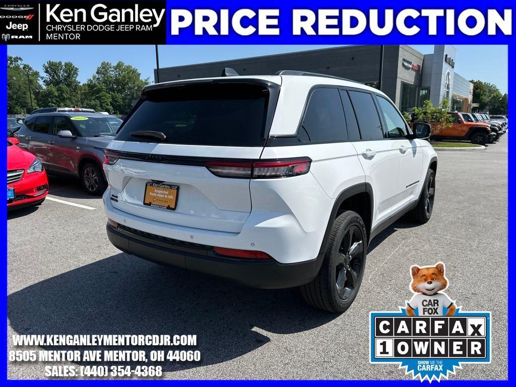 used 2023 Jeep Grand Cherokee car, priced at $31,400