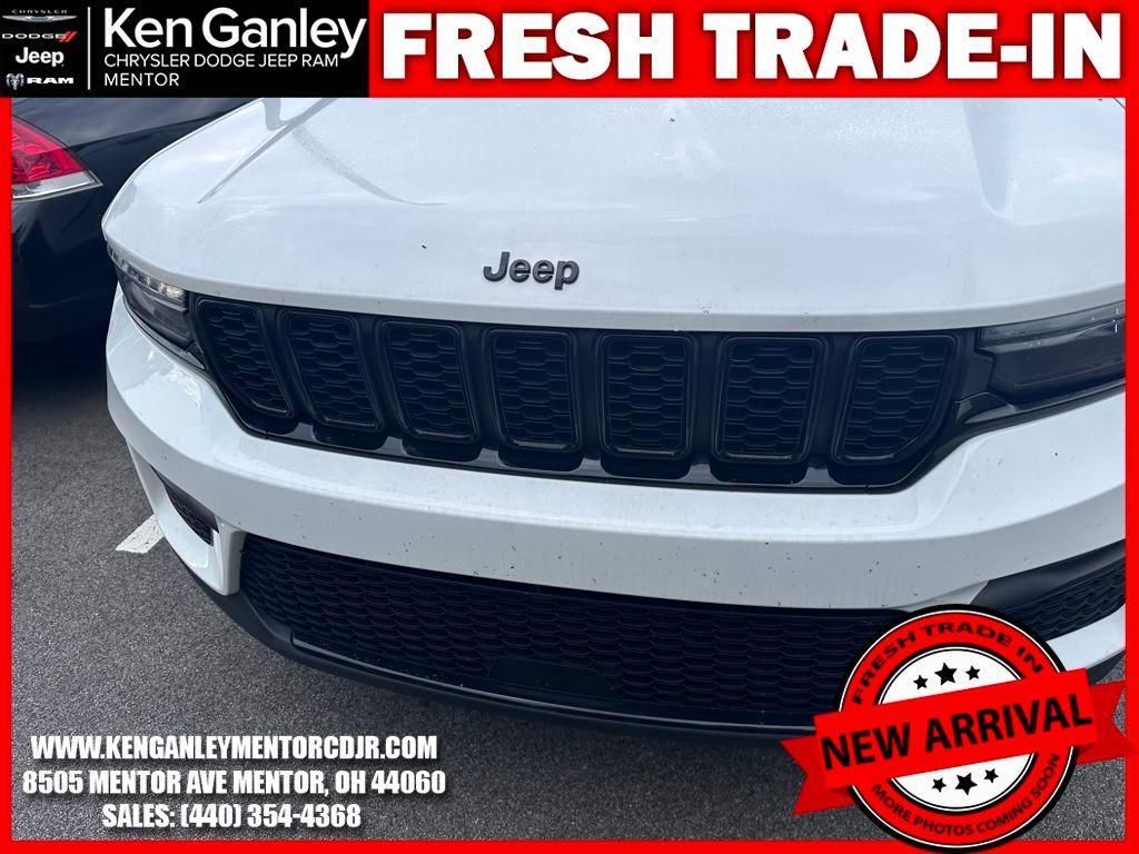used 2023 Jeep Grand Cherokee car, priced at $32,600