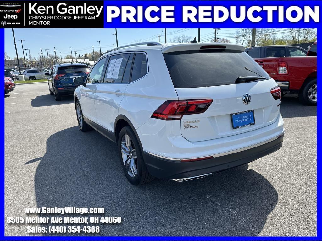 used 2021 Volkswagen Tiguan car, priced at $20,868