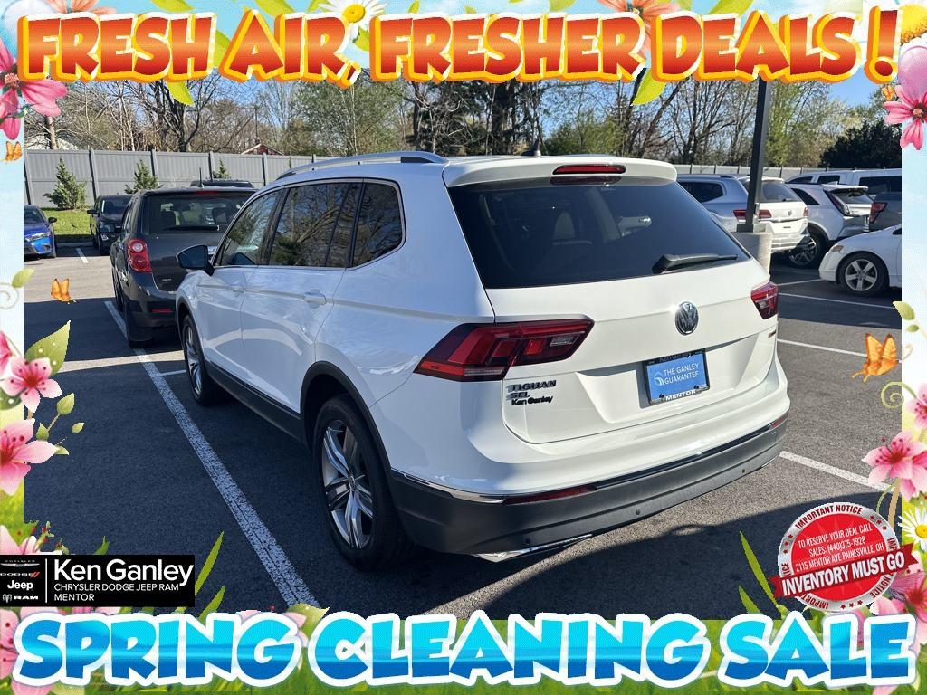 used 2021 Volkswagen Tiguan car, priced at $20,968