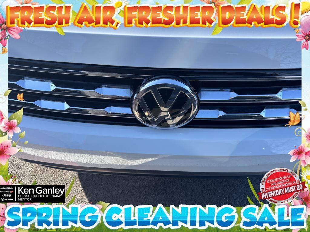 used 2021 Volkswagen Tiguan car, priced at $20,968