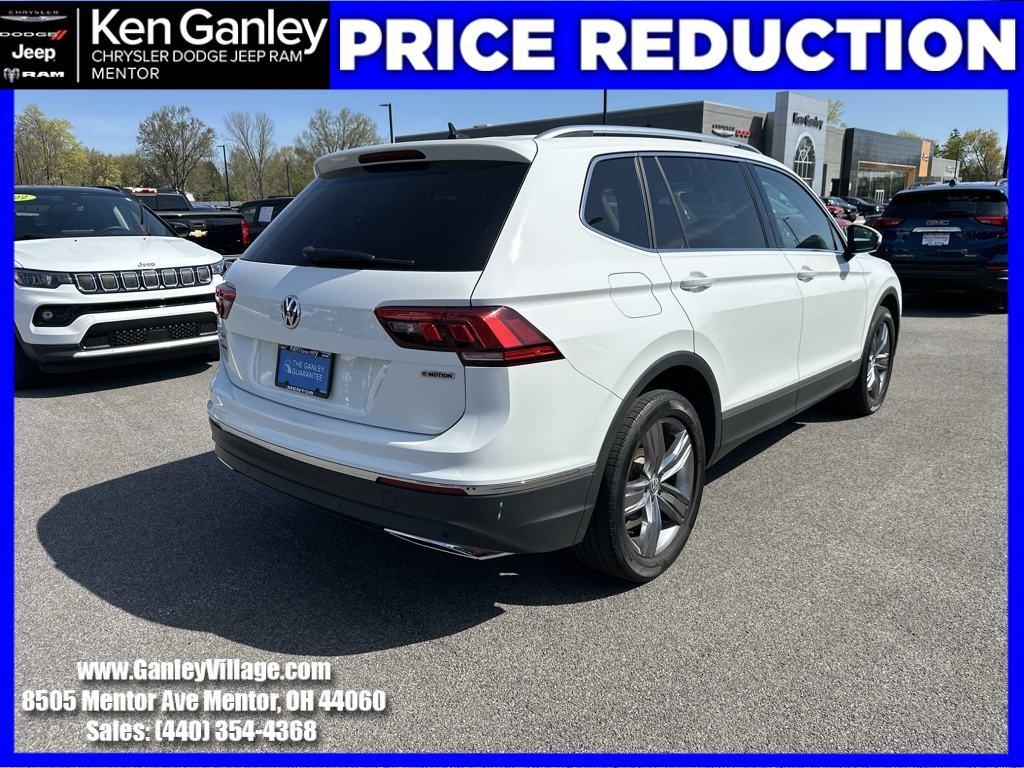 used 2021 Volkswagen Tiguan car, priced at $20,868