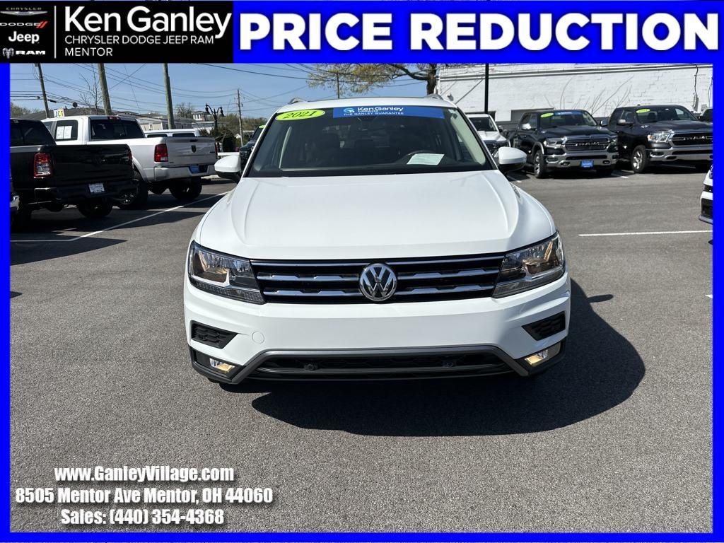 used 2021 Volkswagen Tiguan car, priced at $20,868