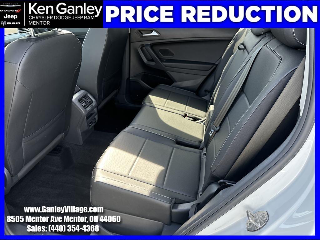 used 2021 Volkswagen Tiguan car, priced at $20,868