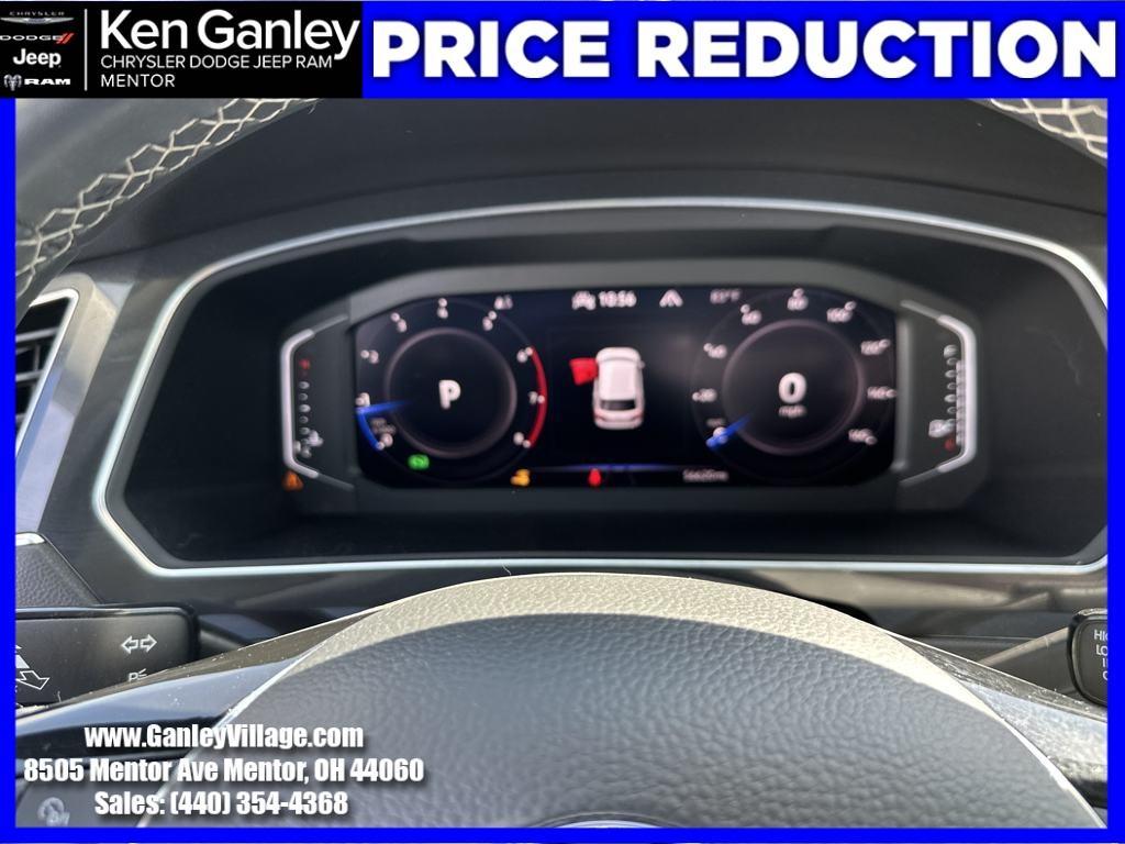 used 2021 Volkswagen Tiguan car, priced at $20,868