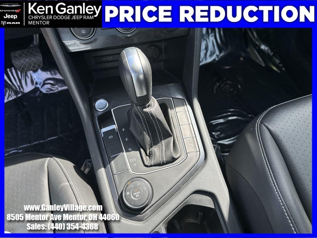used 2021 Volkswagen Tiguan car, priced at $20,868