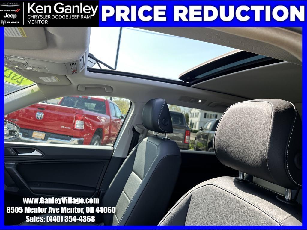 used 2021 Volkswagen Tiguan car, priced at $20,868