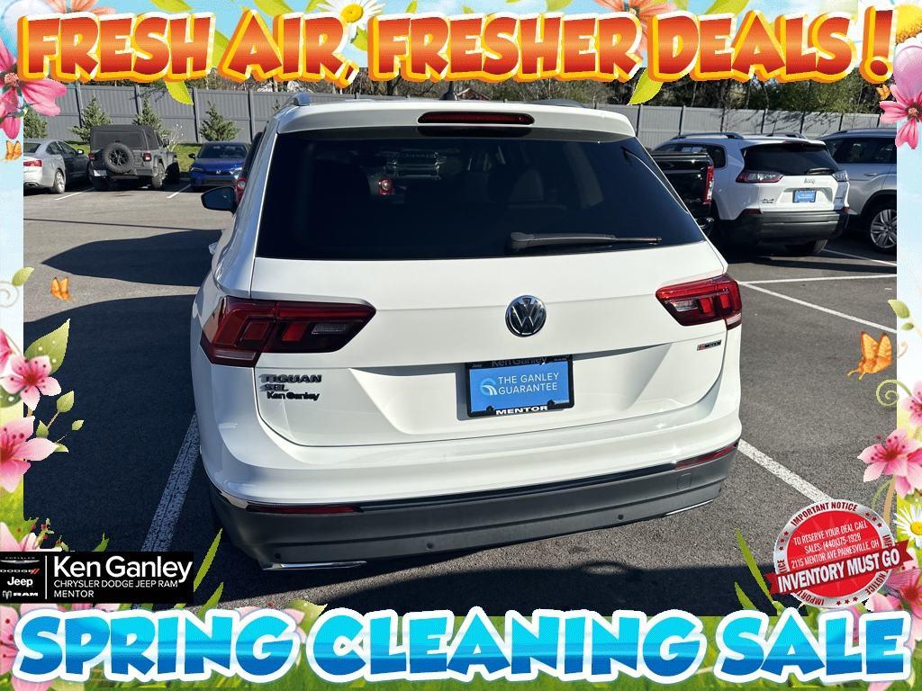 used 2021 Volkswagen Tiguan car, priced at $20,968