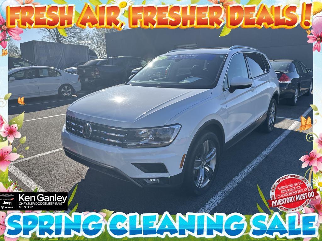 used 2021 Volkswagen Tiguan car, priced at $20,968