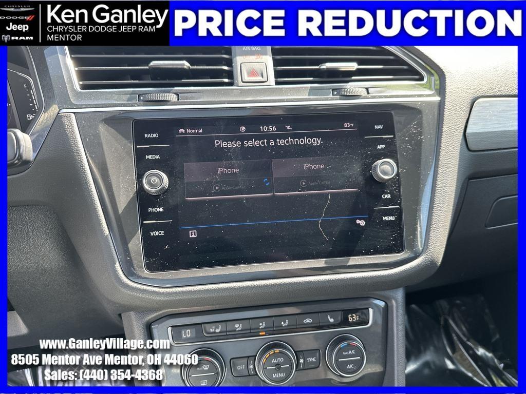 used 2021 Volkswagen Tiguan car, priced at $20,868
