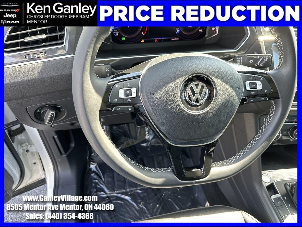 used 2021 Volkswagen Tiguan car, priced at $20,868