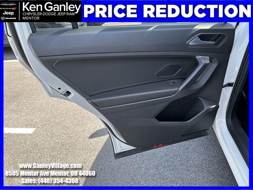 used 2021 Volkswagen Tiguan car, priced at $20,868