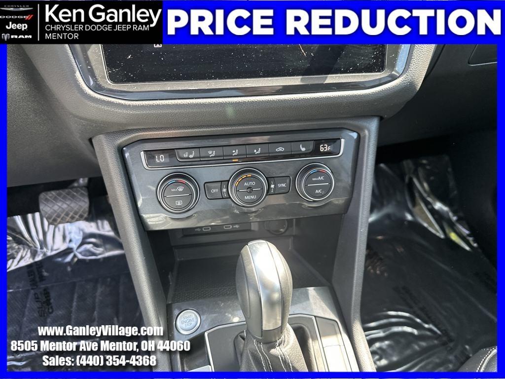 used 2021 Volkswagen Tiguan car, priced at $20,868