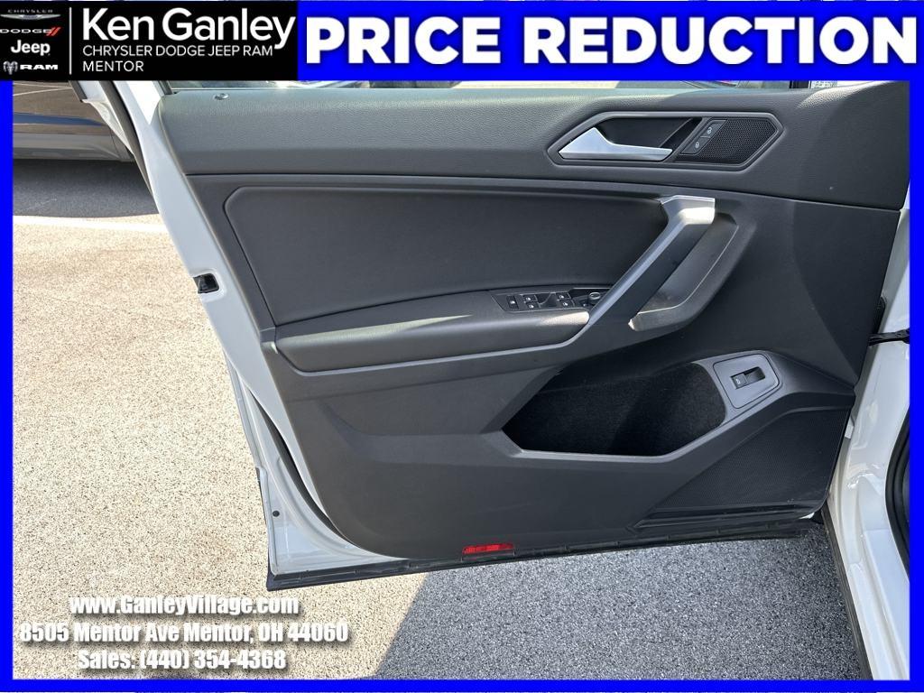 used 2021 Volkswagen Tiguan car, priced at $20,868