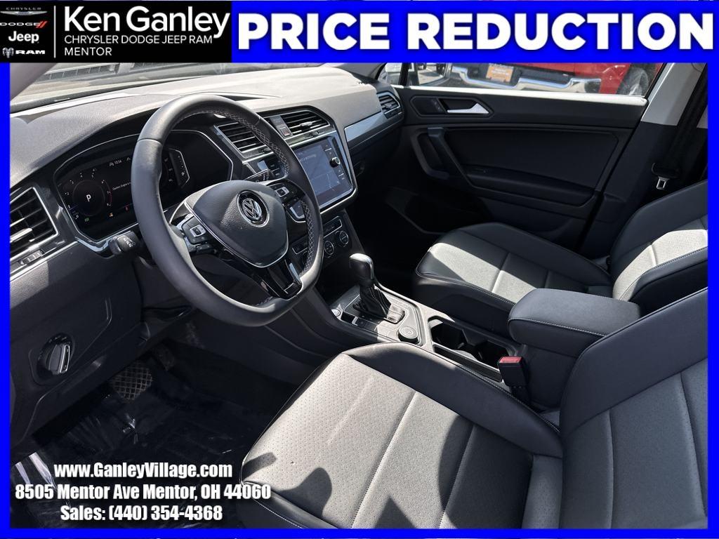 used 2021 Volkswagen Tiguan car, priced at $20,868