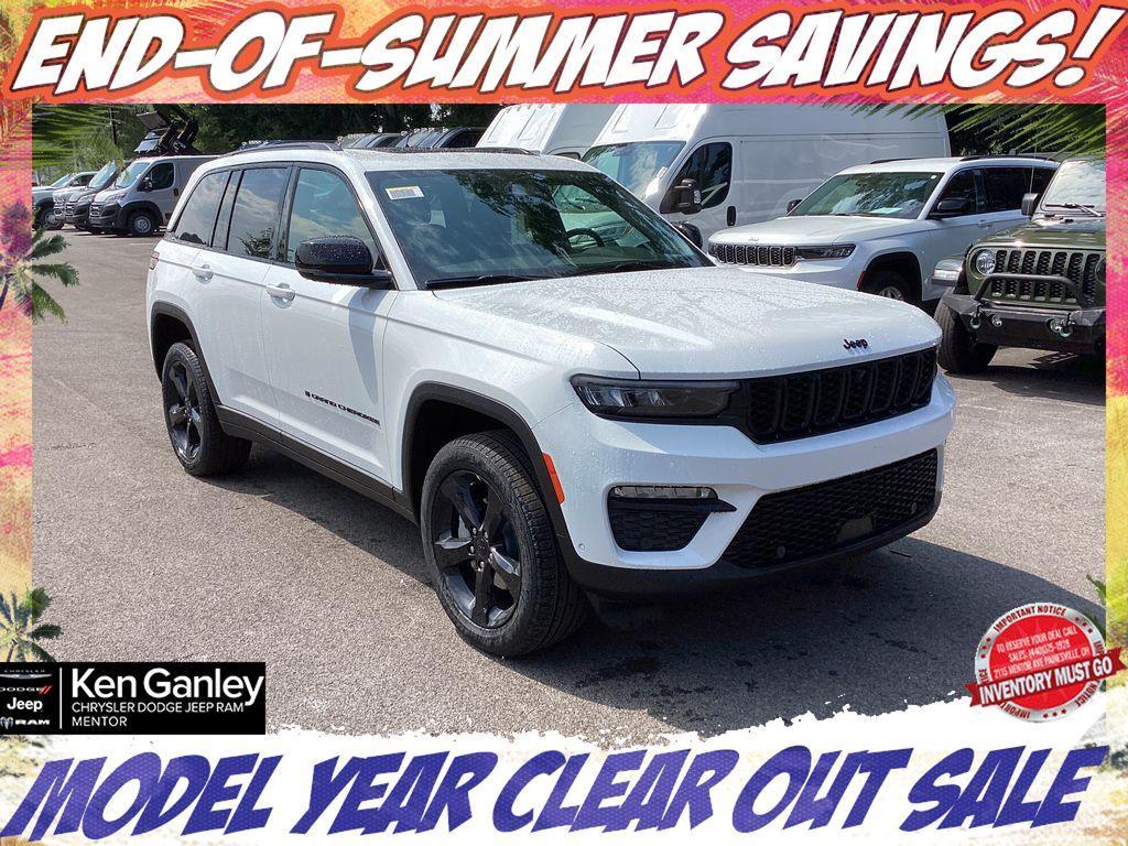 new 2025 Jeep Grand Cherokee car, priced at $48,906
