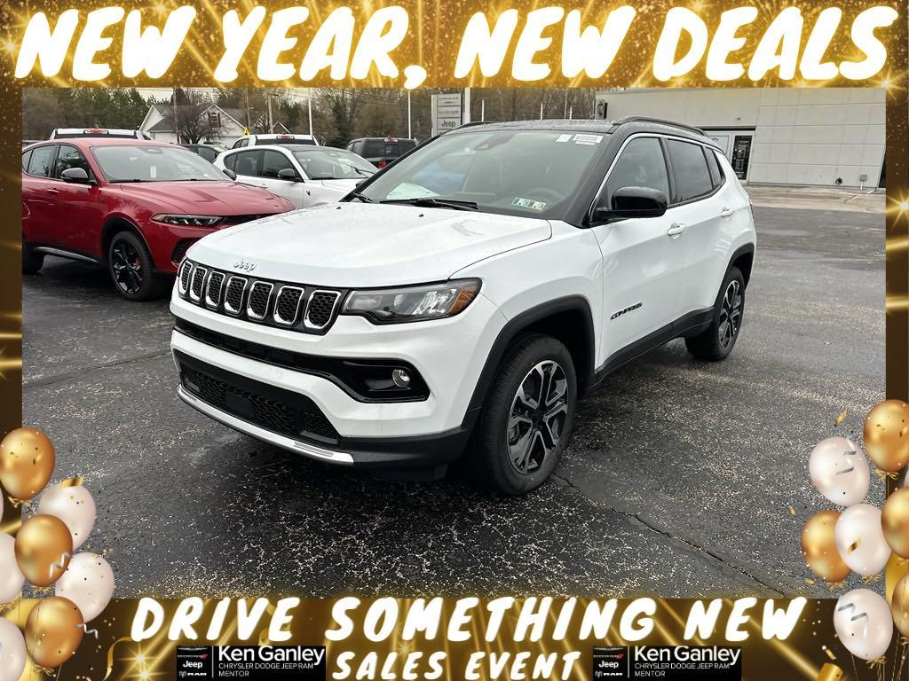 new 2024 Jeep Compass car