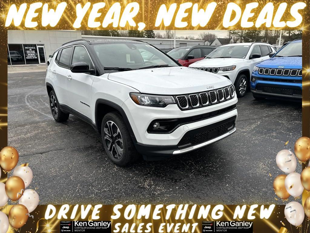 new 2024 Jeep Compass car