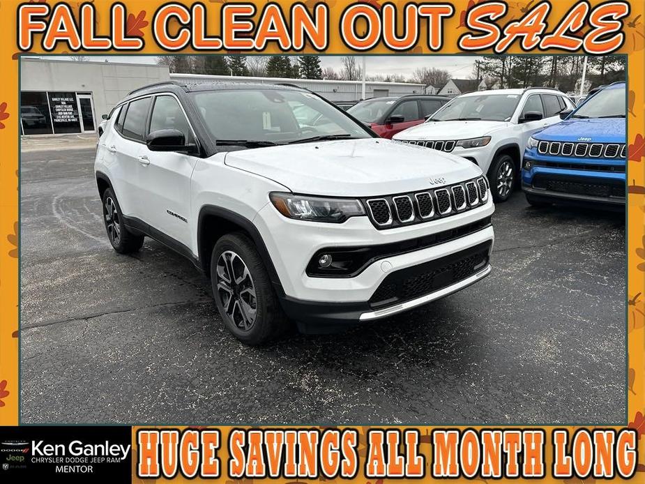 new 2024 Jeep Compass car