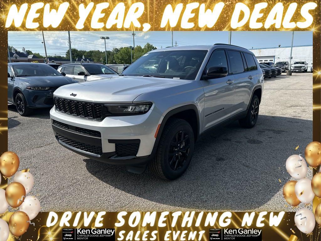 new 2024 Jeep Grand Cherokee L car, priced at $40,565