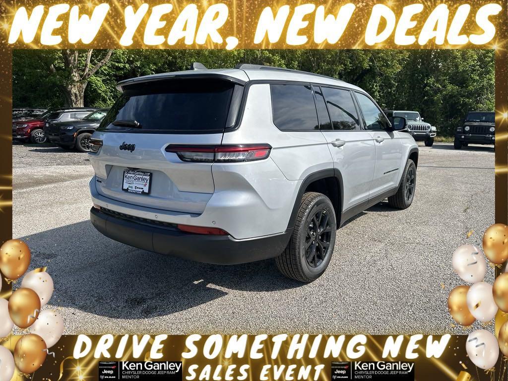 new 2024 Jeep Grand Cherokee L car, priced at $40,565