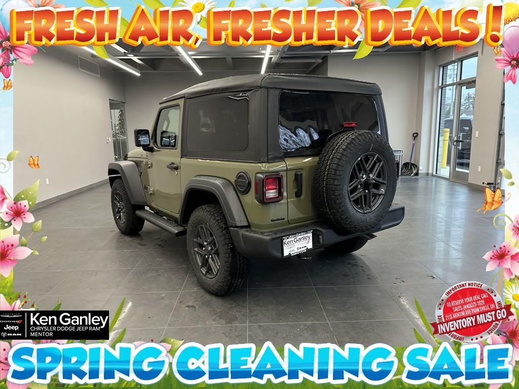new 2025 Jeep Wrangler car, priced at $39,980
