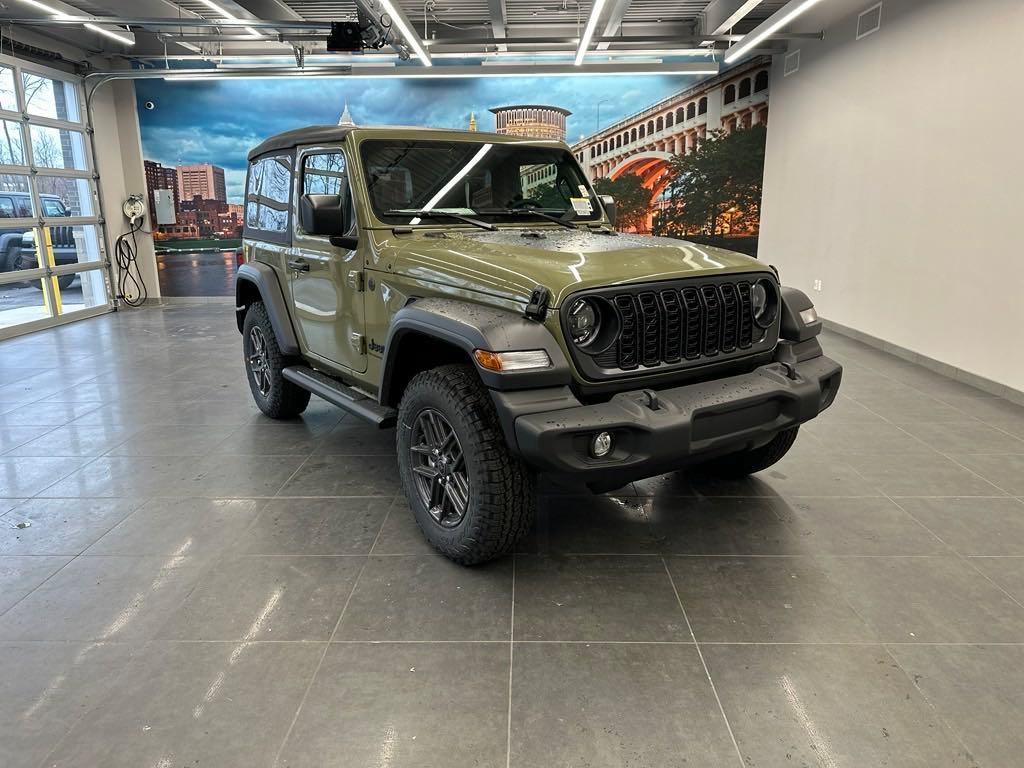 new 2025 Jeep Wrangler car, priced at $39,980