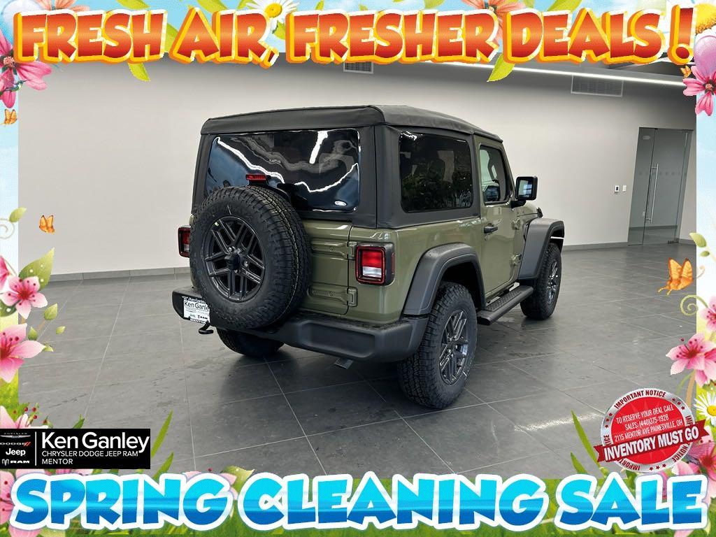 new 2025 Jeep Wrangler car, priced at $39,980