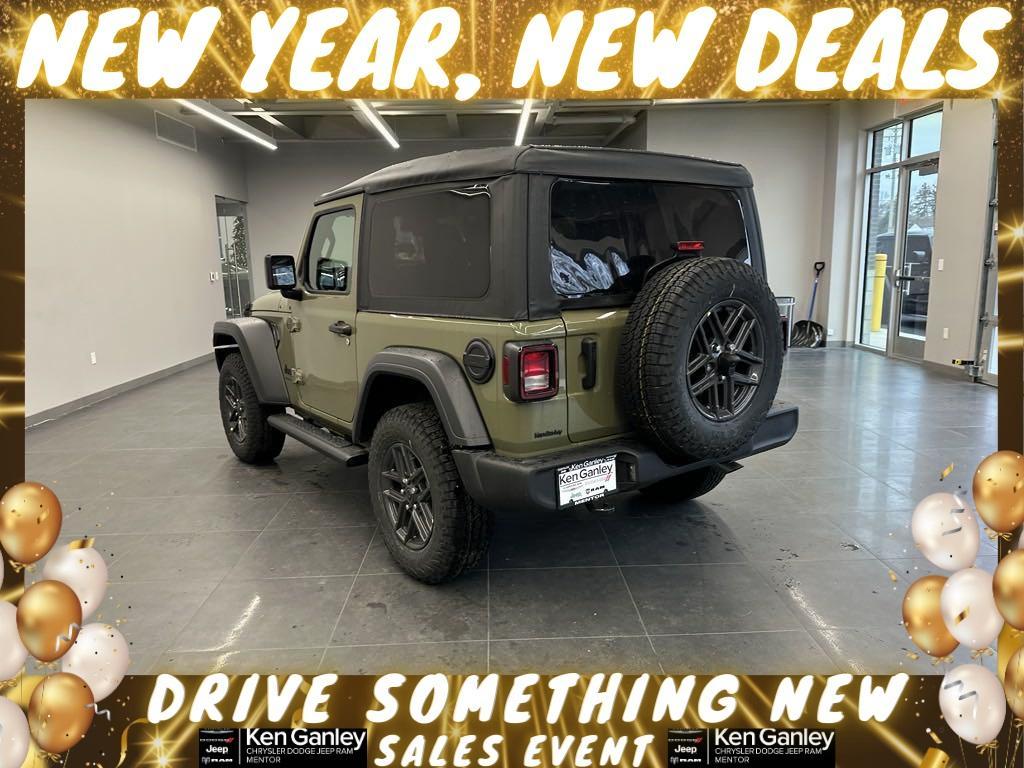 new 2025 Jeep Wrangler car, priced at $39,980