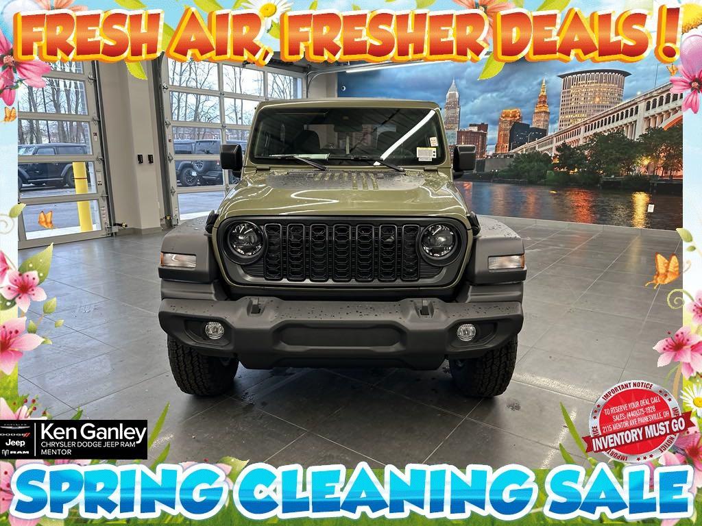 new 2025 Jeep Wrangler car, priced at $39,980