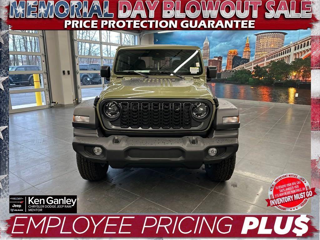 new 2025 Jeep Wrangler car, priced at $41,223
