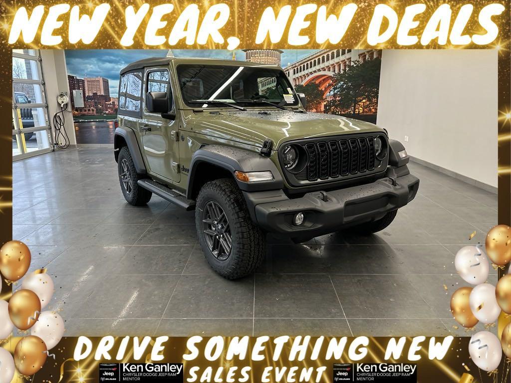 new 2025 Jeep Wrangler car, priced at $39,980