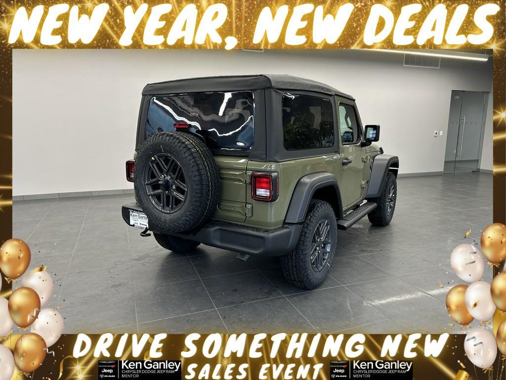 new 2025 Jeep Wrangler car, priced at $39,980