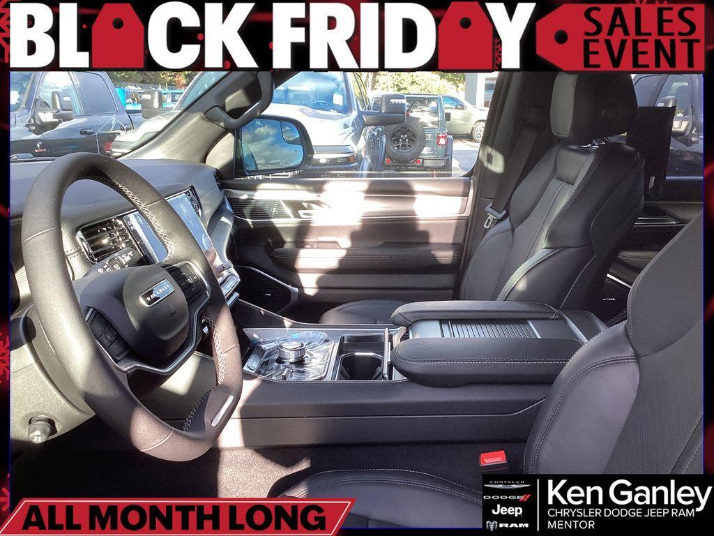 new 2025 Jeep Wagoneer L car, priced at $75,584